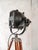 Vintage Theater Lamp on Wooden Tripod Floor Lamp, 1960s For Sale - Image 14 of 15