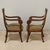 Pair of French Empire Period Mahogany Ormolu Armchairs ~ Fauteuils For Sale - Image 4 of 18