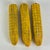 Wood Set of 6 Vintage Primitive Hand Carved and Painted Corn Cob Decoys For Sale - Image 7 of 7
