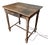 1909 Us Postal Antique Federal Work Table Desk - Stamped For Sale