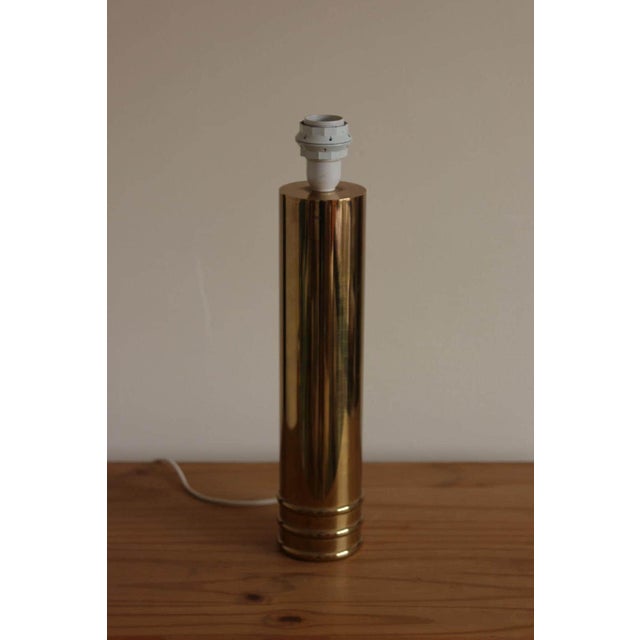 Mid-Century Swedish Brass Model B 010 Table Lamp from Bergbom, 1960s For Sale - Image 6 of 18