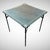 Stitched Leather Game Table from Jacques Adnet, 1950s For Sale - Image 9 of 11