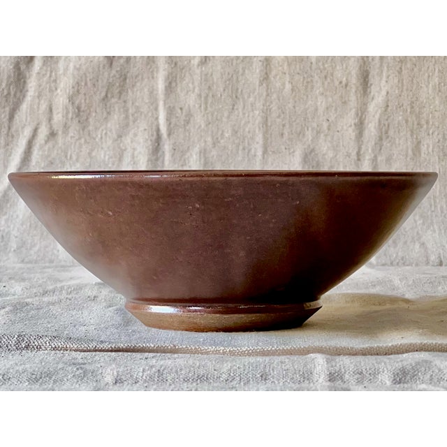 American Tenmoku Bowl by Eric Moore For Sale - Image 3 of 10
