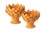 2020s Terracotta Artichoke Footed Centerpiece, Large For Sale - Image 5 of 5