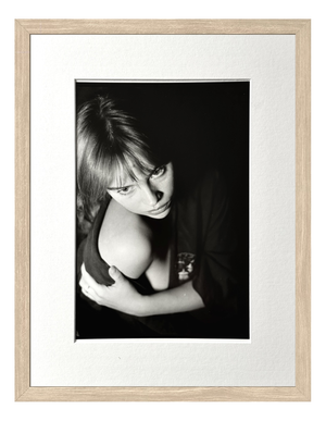 Michel Pinel, The Tenderness, 2006, Original Gelatin Silver Print, Framed