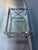 Metal Neoclassical Chrome, Brass & Glass Low Table For Sale - Image 7 of 7