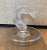 Transparent Late 20th Century Lalique Dolphin Catch All For Sale - Image 8 of 8