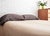 Contemporary Plum Textiles Baltic Chocolate Linen For Sale - Image 3 of 4