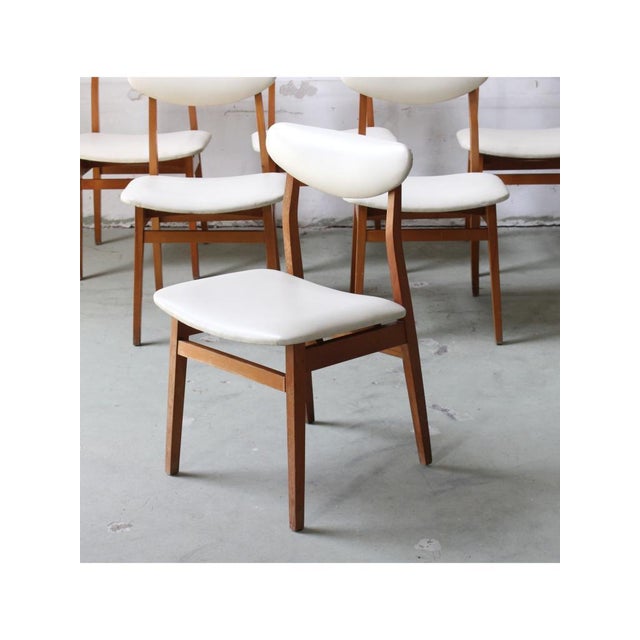 Nordic Chairs, 1950s, Set of 6 For Sale - Image 14 of 17