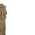 Porcelain Girl Lamp in Polychrome Terracotta For Sale - Image 4 of 6
