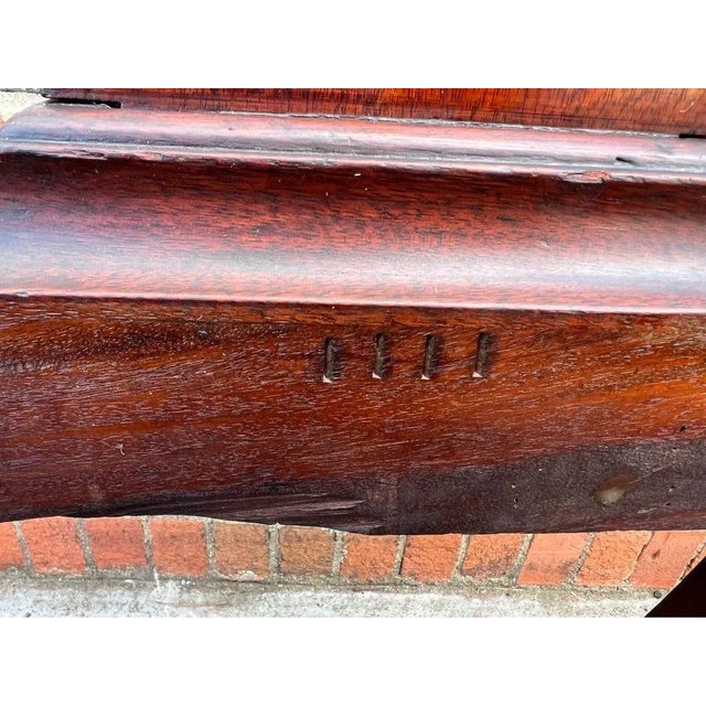 18th Century Pair of English Antique Chippendale Style Mahogany Side Chairs For Sale - Image 11 of 13