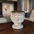 14" tall x 13" wide Urn with remarkably exquisite Patina that looks like it should be in an RH (Restoration Hardware)...