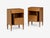 Gio Ponti, Singer & Sons, Mid-Century Modern, Rare Sculptural Nightstands, 1950s For Sale - Image 4 of 10
