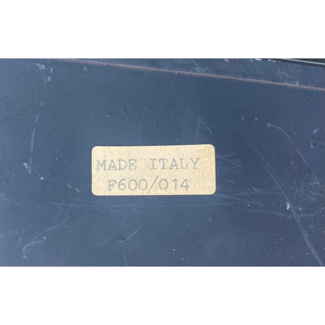 Vintage Mid Century Italian Chinoiserie Hand Painted Toleware Tray With ...