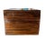 Wood Antique English Sewing Box For Sale - Image 7 of 9