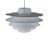Verona Pendant Lamp by Svend Middelboe for Nordisk Solar, Denmark, 1970s For Sale