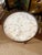 Antique French Bouillotte Style Table- Round Marble Top Drink Table For Sale - Image 9 of 11