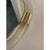Round Torciglione Gold Murano Glass Wall Mirror in Barovier Style by Simoeng for Simoeng For Sale - Image 9 of 10