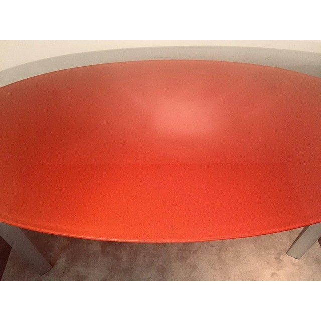 Contemporary Metra Italian Modern Table by Makio Hasuike for Seccose For Sale - Image 3 of 13