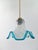 Italian Hanging Lamp with Opal Glass Shade, 1950s For Sale - Image 4 of 9