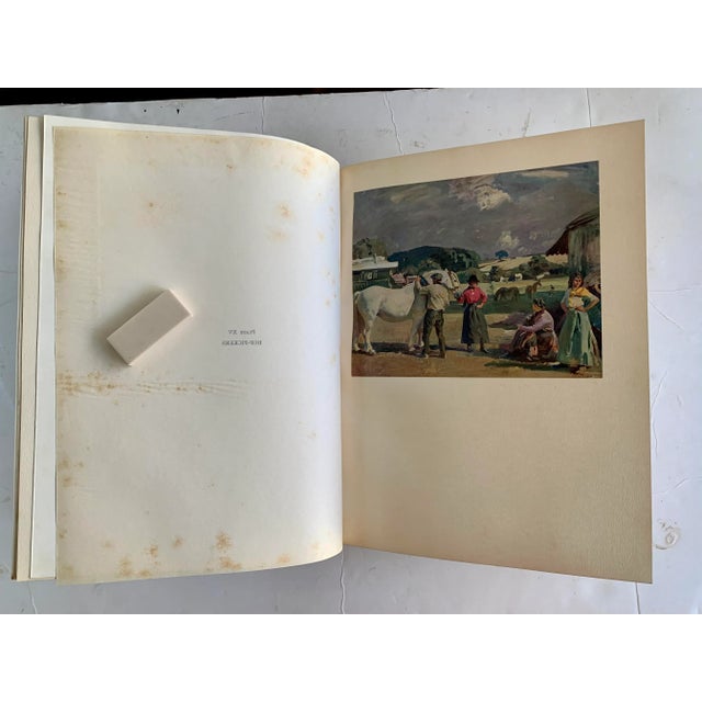 1927 A J Munnings: Pictures of Horses and English Life Book For Sale In New York - Image 6 of 8