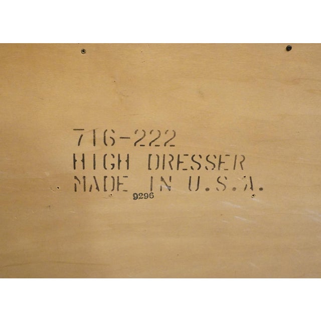 Link Taylor Solid Pine Taos Collection Southwestern Spanish Revival 56" Master Chest 716-222 For Sale - Image 14 of 14