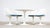 Tulip Table and Chairs by Maurice Burke for Arkana, Set of 5 For Sale - Image 6 of 10
