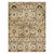 This early 20th-century Persian Lavar Kerman large carpet presents an elegant allover floral composition across a warm...