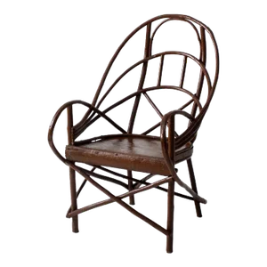 Antique Adriondack Twig Chair