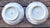 Pair of Antique Japanese Hirado Style Porcelain Pedestal Bowls With Karashishi Lions For Sale - Image 9 of 14