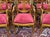 English Regency Beechwood Armchairs, 1970s, Set of 12 For Sale - Image 4 of 18