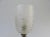 Vintage Art Deco Nickel-plated & Frosted Glass Table Lamp For Sale - Image 3 of 18