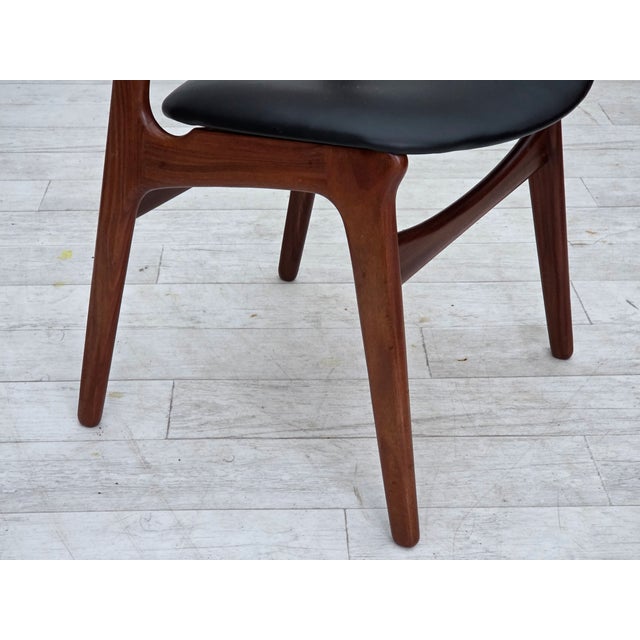 Danish Dining Chairs from Erik Buck, 1960s, Set of 4 For Sale - Image 9 of 18