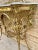 1950s Mid-Century Italian Marble Top & Bronze Console, 1960 For Sale - Image 5 of 11