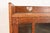 Wood Stickley Brothers Style Antique Mission Oak Arts & Crafts Glass Front Double Bookcase Cabinet, Circa 1900 For Sale - Image 7 of 11