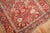 Textile Antique Zabihi Collection Persian Serapi Red Rug For Sale - Image 7 of 12