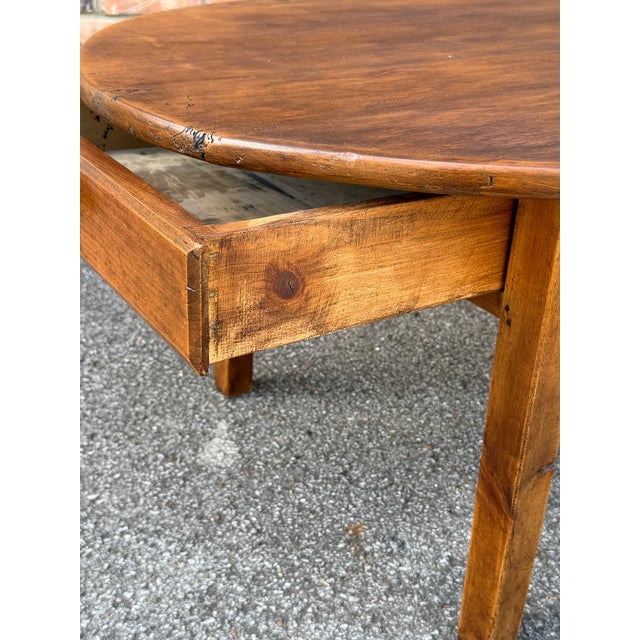 Farmhouse 19th Century Farmhouse Coffee Table For Sale - Image 3 of 9