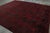 Traditional Vintage Midcentury Bokhara Traditional in Wool Red and Blue Geometric Rug For Sale - Image 3 of 9