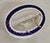 Antique Edwardian Sterling Silver Guilloché Enamel Buckle, 1910 For Sale - Image 13 of 18