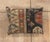 Vintage Caucasian Rug Pillow, 01'01 X 01'06 For Sale - Image 9 of 9