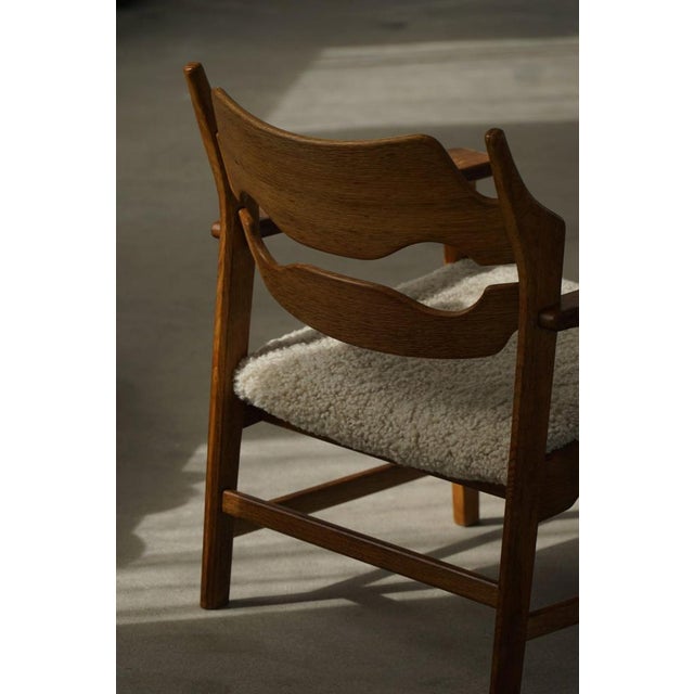 Set of Danish Razorblade Lounge Chairs by Henning Kjærnulf, 1950s For Sale - Image 12 of 18