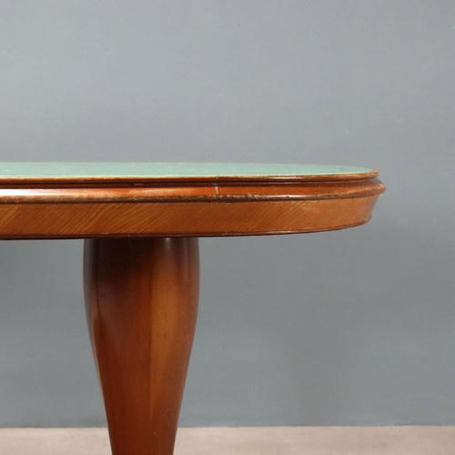Vintage Table in Beech, 1950s For Sale - Image 5 of 11