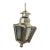 Antique Metal Lantern Christmas Ornament For Sale