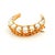 Antique White Antique Victorian 15k Gold Pearl Crescent Moon Brooch For Sale - Image 8 of 15