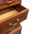 English George III Mahogany Chest on Chest For Sale - Image 10 of 13