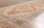 Terra Cotta Vintage Turkish Oushak Rug, 04'07 X 09'06 For Sale - Image 8 of 10