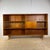 Vintage Teak Bookcase with Glass Doors - Clausen & Son (Denmark, 1960s)