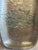 Vintage Farberware Wrought Aluminum Tray, Etched Floral Motif, Brooklyn Ny For Sale - Image 4 of 9
