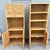 Boho Chic Boho Chic Blonde Wicker Cabinet/Etageres - A Pair For Sale - Image 3 of 11