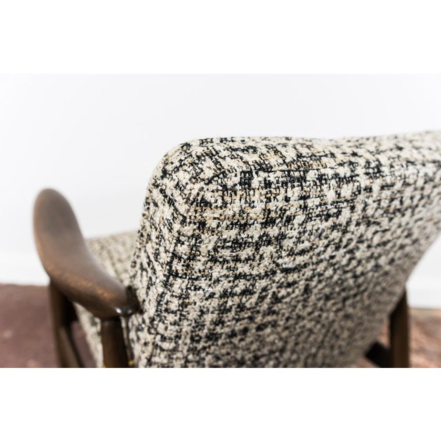 Mid-Century GFM 87 Armchair by Juliusz Kędziorek for GFM, Poland, 1960s For Sale - Image 11 of 14